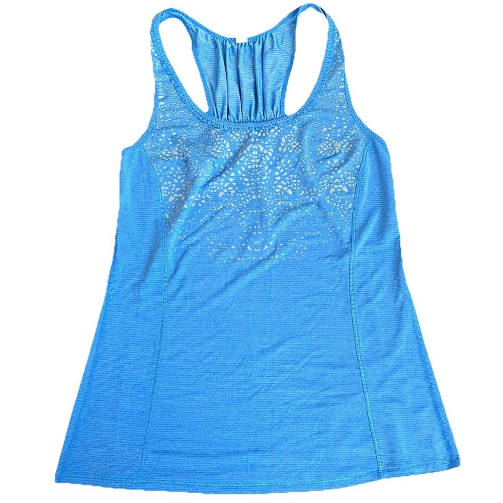 Lululemon Racerback Blue‎ Loose Fit Women’s 6